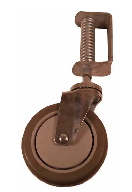 SINGLE PIVOT WHEEL 6"