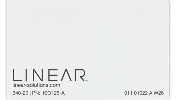 Smart ISO Card 25-PK