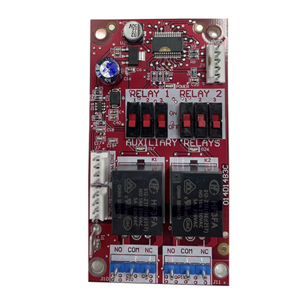 AUXILIARY RELAY BOARD
