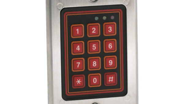 Keypad-Flush-mount-Stainless Steel 212w