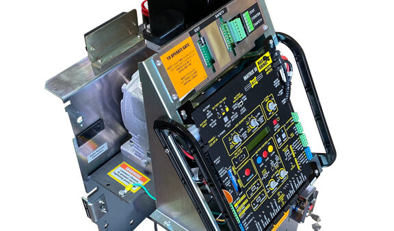Industrial Slide Gate Operator Fail Secu