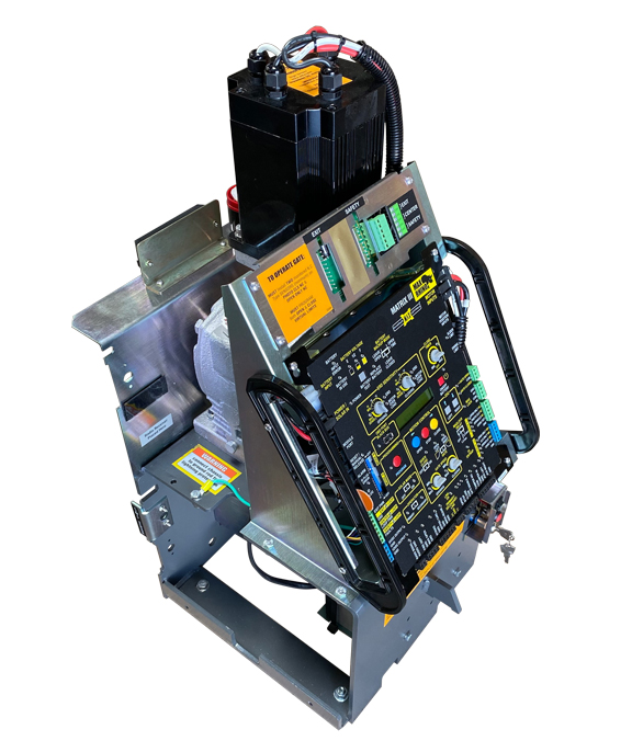 Industrial Slide Gate Operator Fail Secu