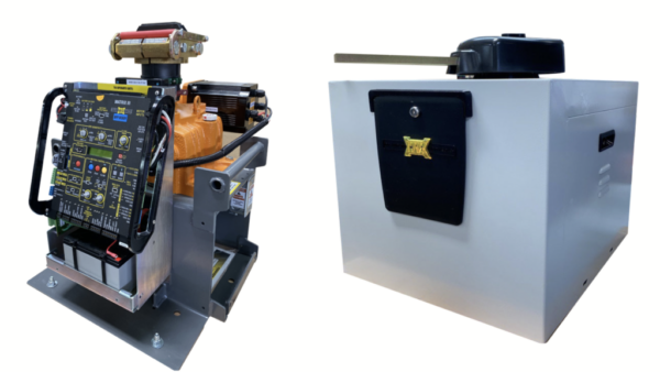Heavy Industrial Swing Gate Operator DC