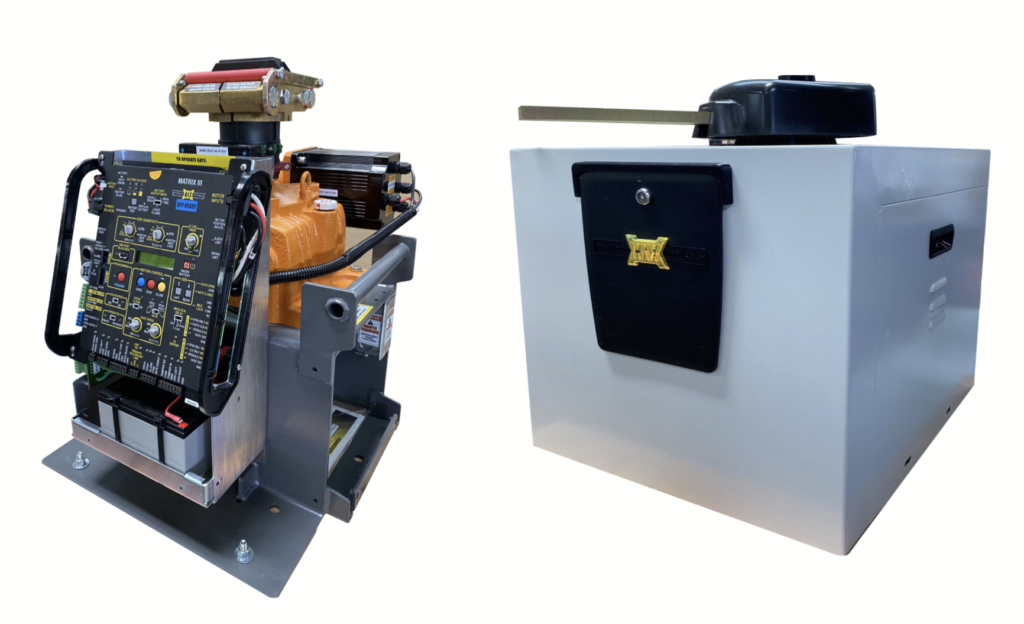 Heavy Industrial Swing Gate Operator DC