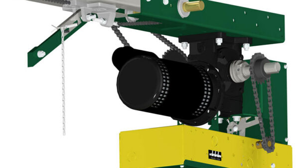 CDO Heavy Trolley #41 1HP-120V-1PH