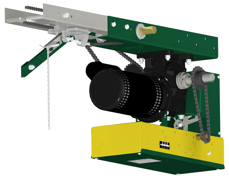 CDO Heavy Trolley #41 1HP-120V-1PH