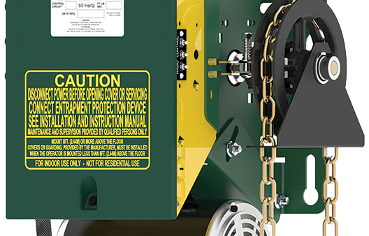CDO Heavy Jackshaft 1/2HP-120V-1PH