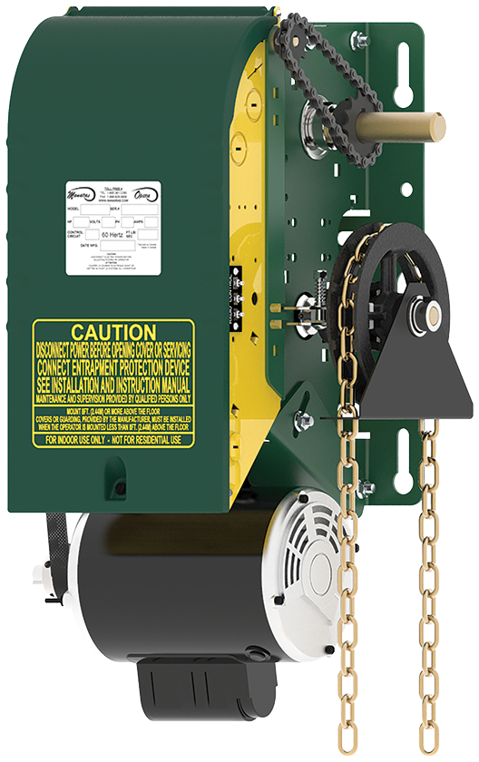CDO Heavy Jackshaft 1/2HP-120V-1PH