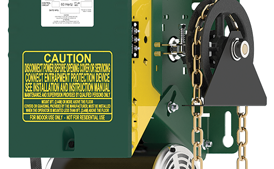 CDO Heavy Hoist LH 1/2HP-120V-1PH