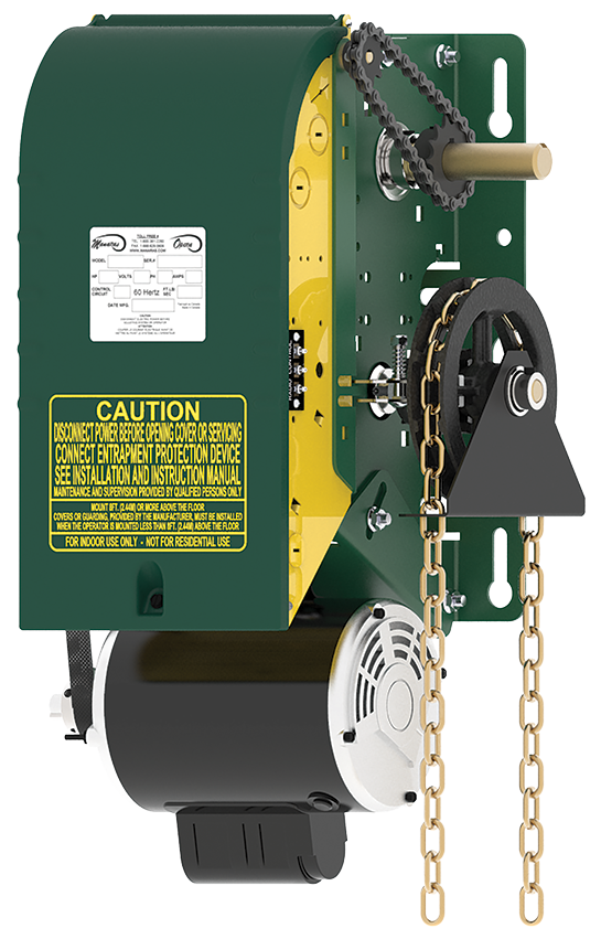 CDO Heavy Hoist LH 1/2HP-120V-1PH