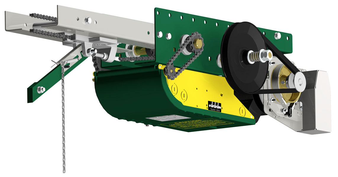CDO Heavy Trolley #48 1/2HP-120V-1PH