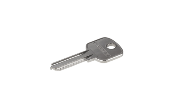 Blank key for reproducing 1-13/16"