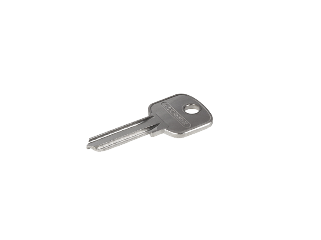 Blank key for reproducing 1-13/16"