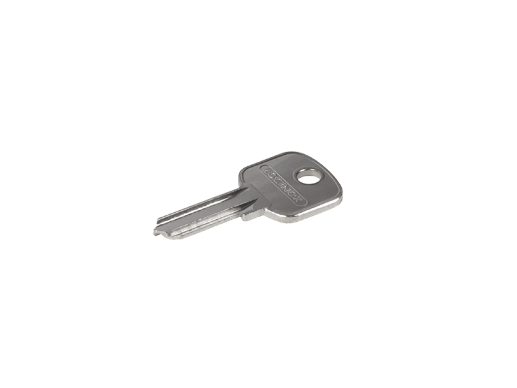 Blank key 1- 13/16