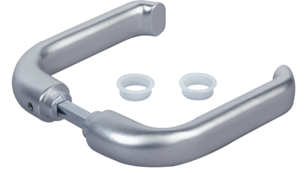 Aluminium handle pair with 2-1/2"