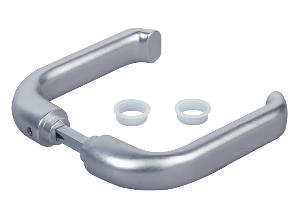 Aluminium handle pair with 2-1/2"