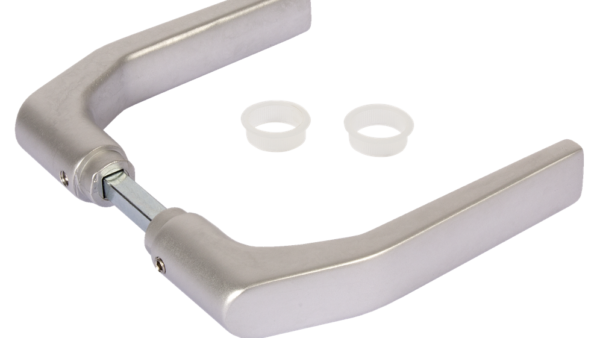 Aluminium handle pair with 3-1/2"