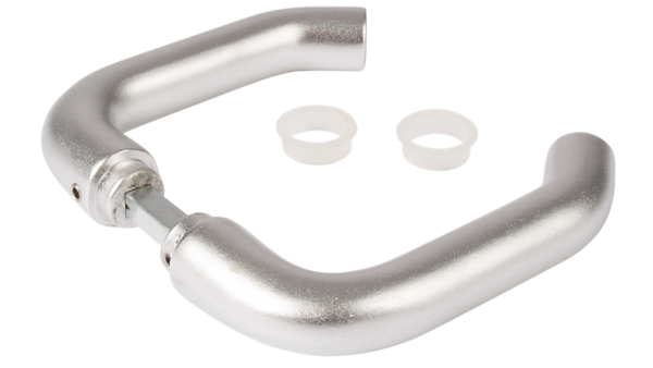 Silver Metal Levers