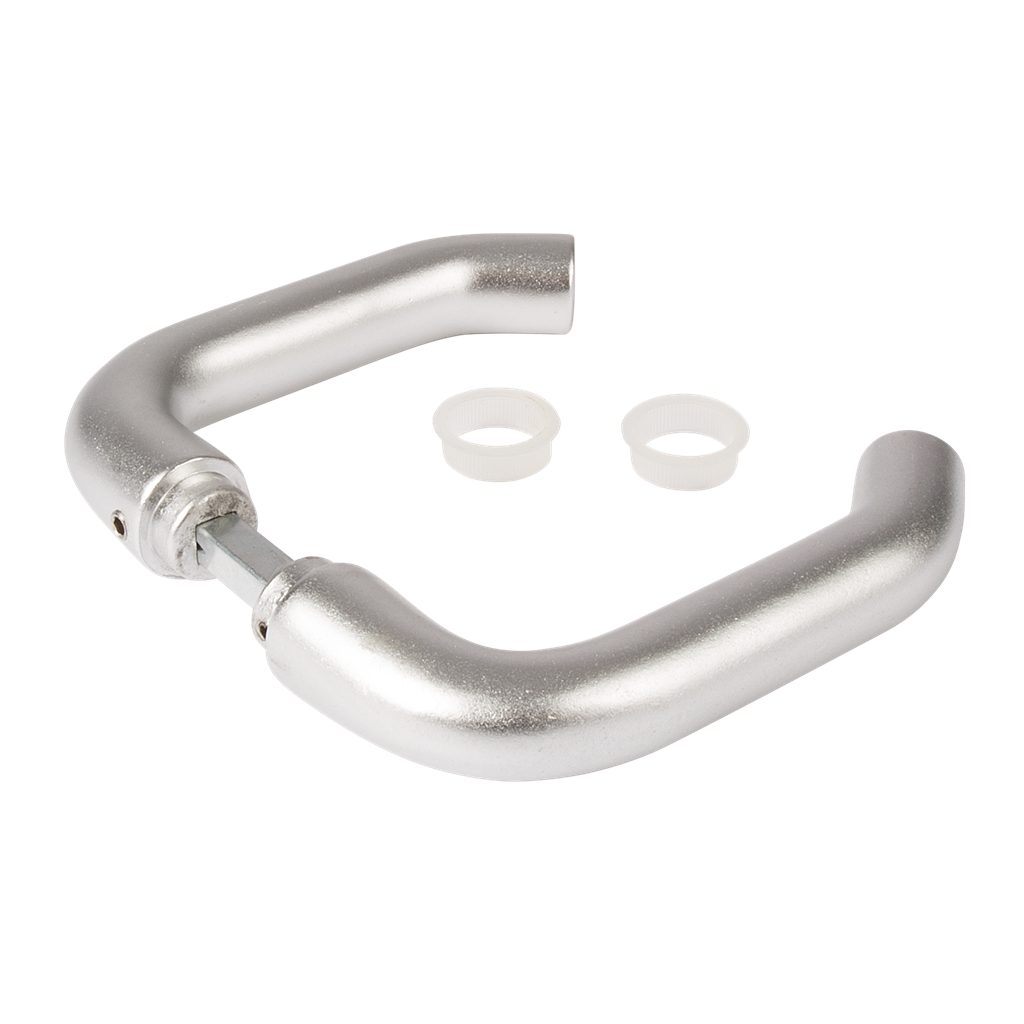 Silver Metal Levers