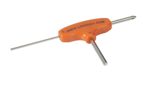 Mounting tool for locks