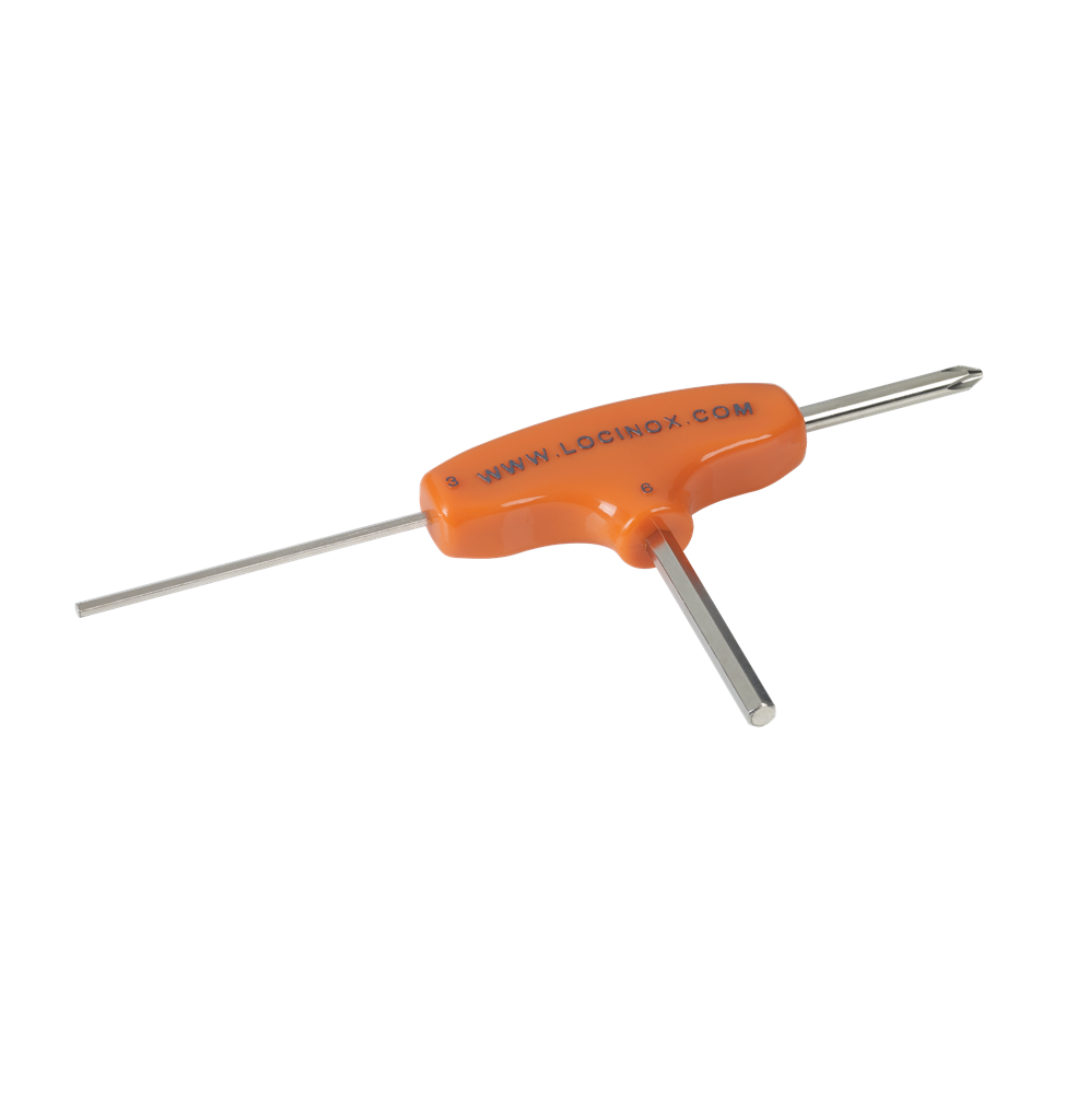 Mounting tool for locks