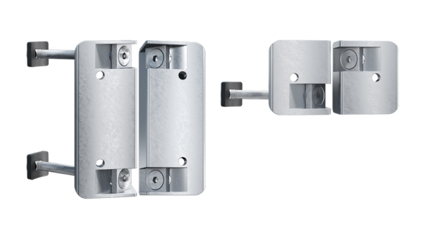 Chain link bracket for Tiger gate closer