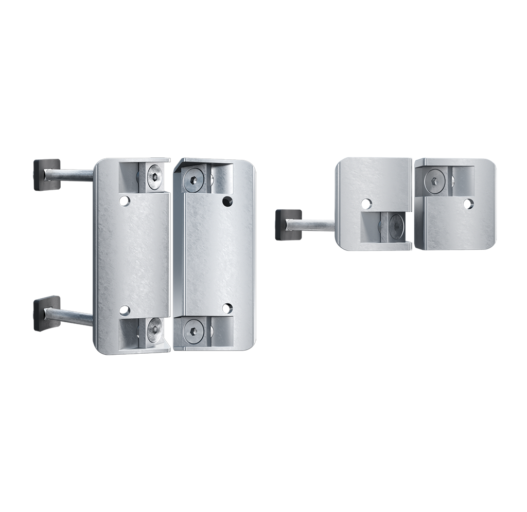 Chain link bracket for Tiger gate closer