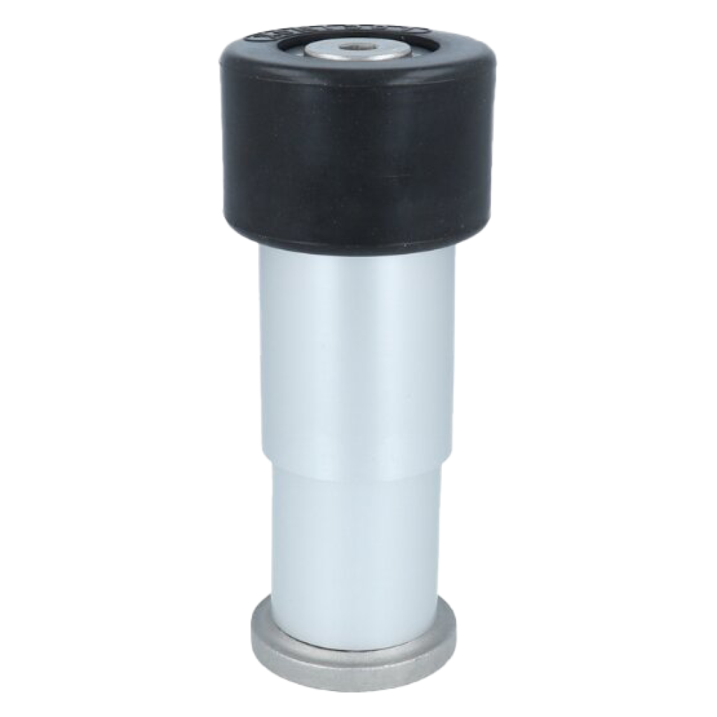 Aluminium gatestop with anchor bolt