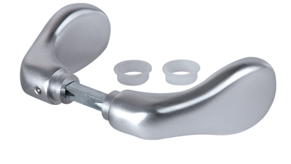 Aluminium handle pair with 3-1/2"