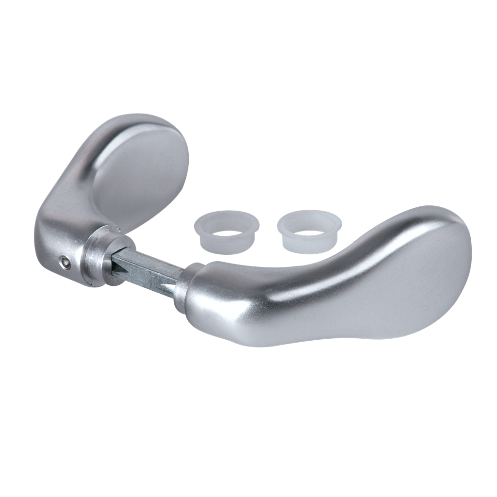 Aluminium handle pair with 3-1/2"