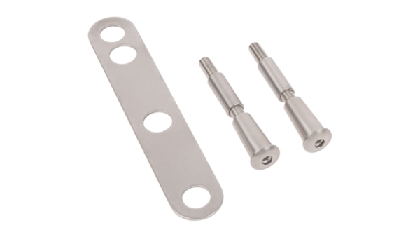 Lock Guide w/Anti-Panic Install Bolts