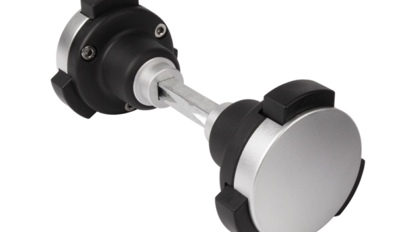 Security knob with 3-1/2" follower