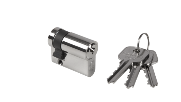Asymmetric 3/8" - 1-1/16" cylinder,