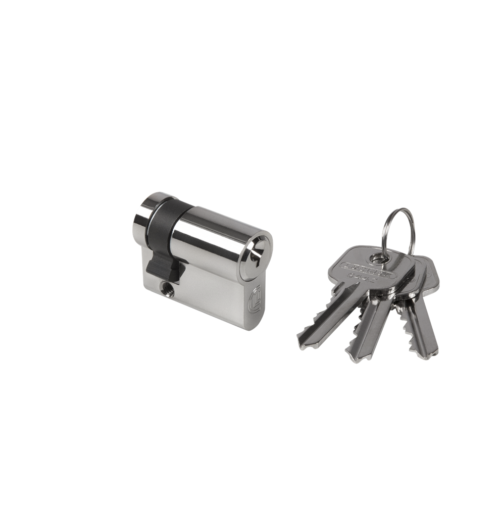 Asymmetric 3/8" - 1-1/16" cylinder,