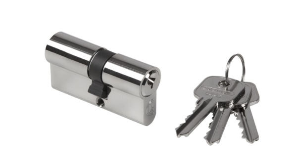 Symmetric 1-1/4" - 1-1/4" cylinder