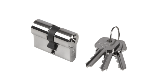 Symmetric 29/32" - 29/32" cylinder,