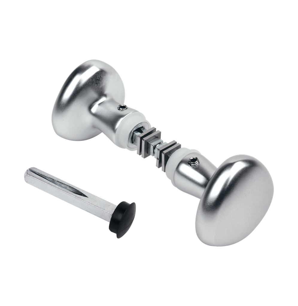 3006KR Aluminium handle blocking set