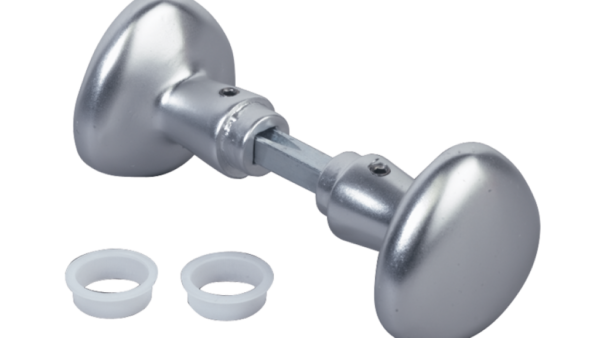 Aluminium handle pair with 3-1/2"