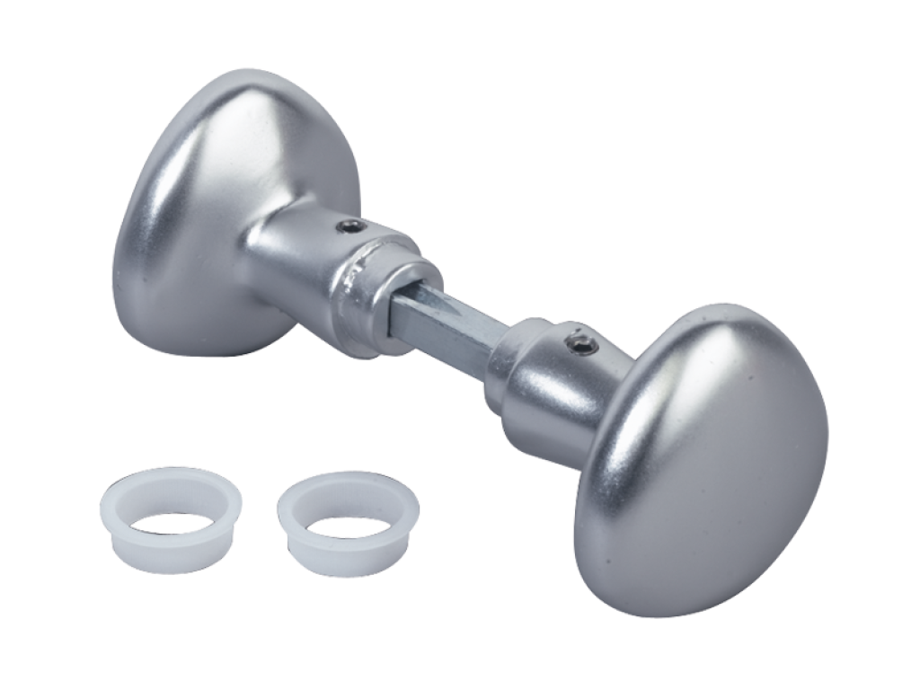 Aluminium handle pair with 3-1/2"