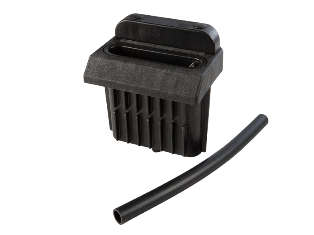 Adjustable stop plate for 1-1/2" to 2-1/