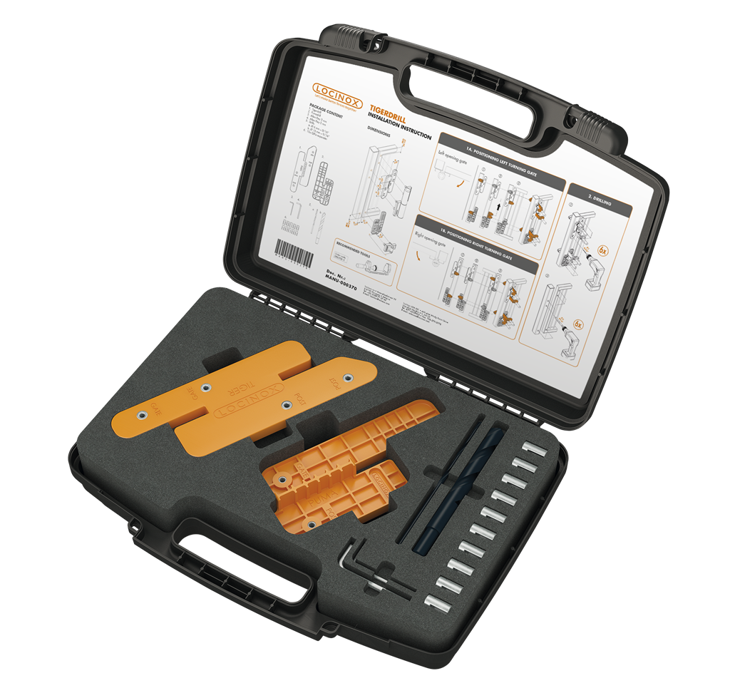 Installation and Drilling jig for Tiger