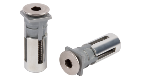 Locinox anchor bolts for frames starting