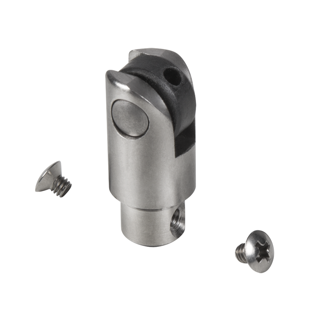 Adjustable rollerbolt - For profiles of