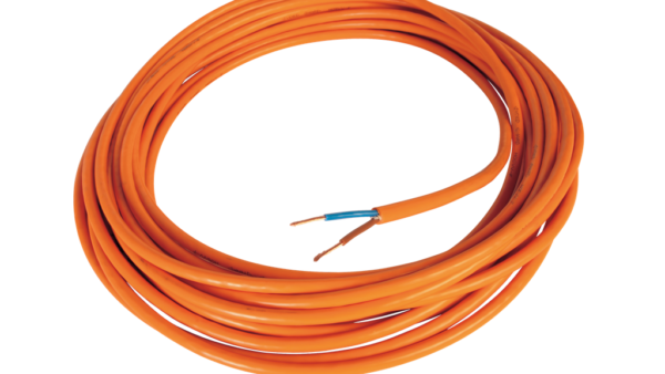 Electrical cable 196" - 2 x 0,75 mm