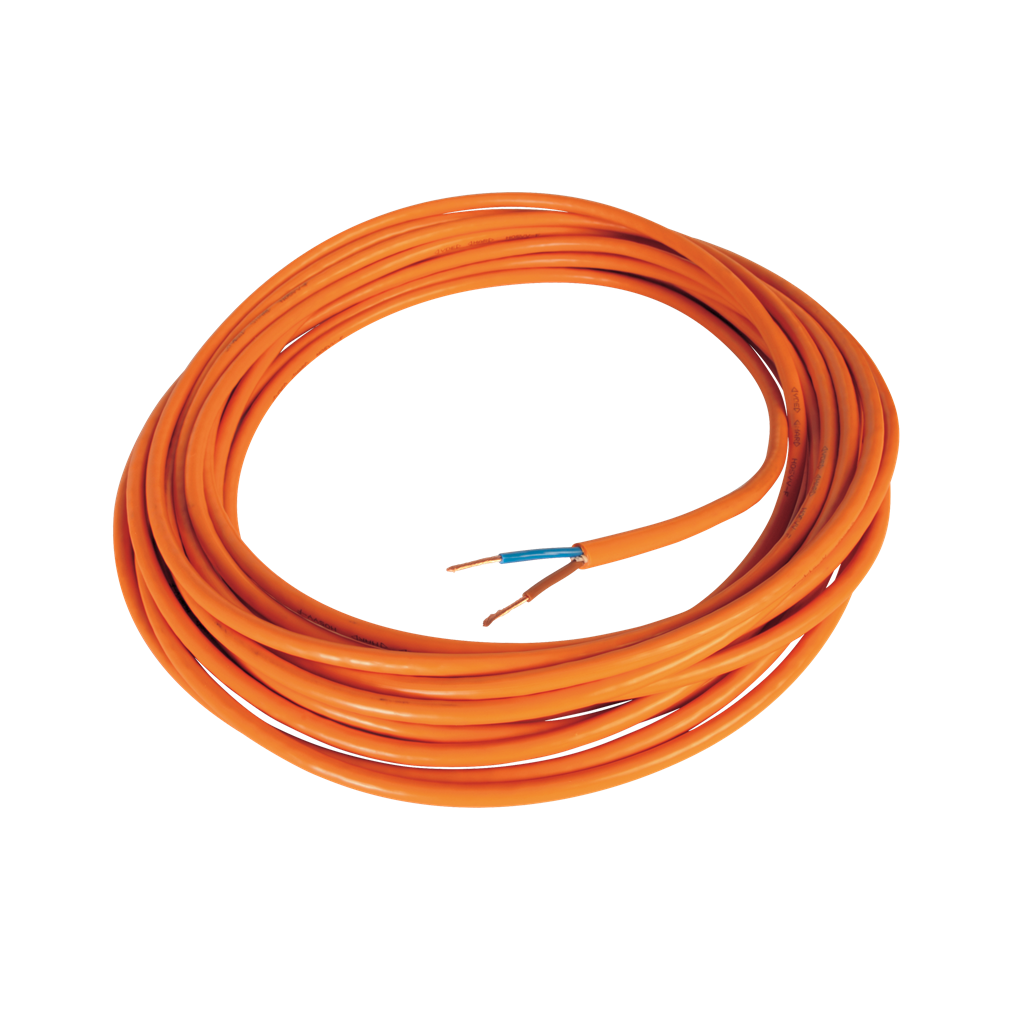Electrical cable 196" - 2 x 0,75 mm