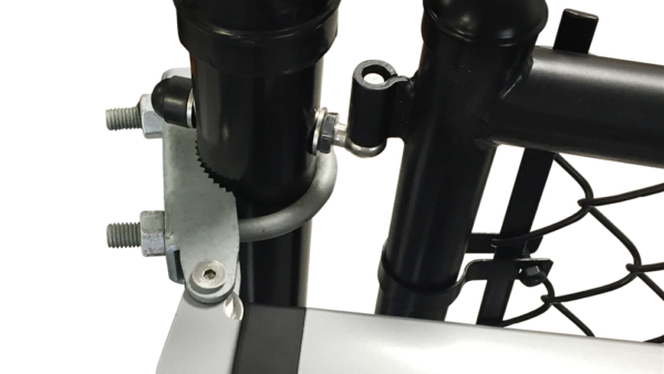 Galvanized bracket to mount Samson to 3"