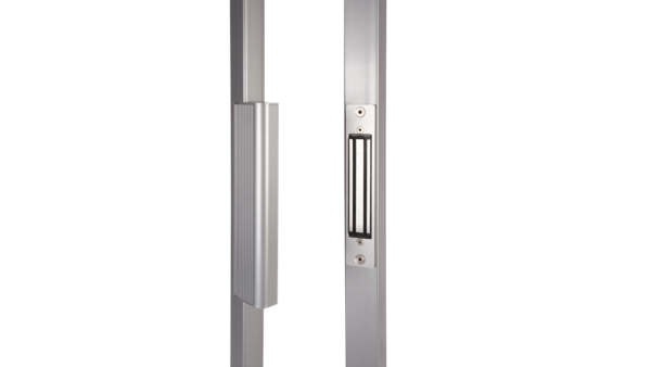 INTEGRATED MAGNET LOCK FOR SWING GATES
