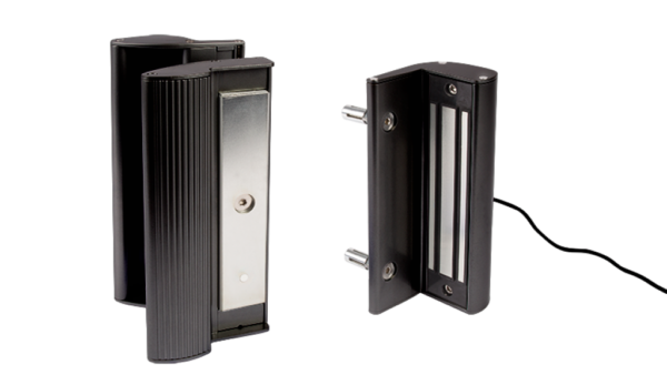 Surface mounted electromagnetic lock