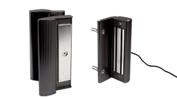 Surface mounted electromagnetic lock