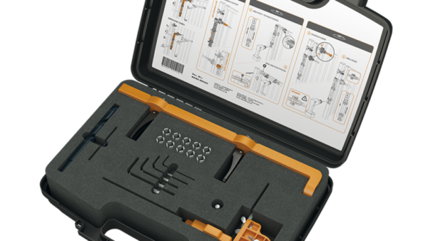 Assembly and drill jig for Lion and Vert